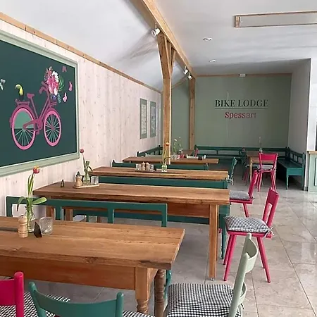 Hotel Bike Spessart Lohr nad Menem