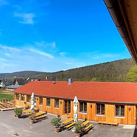 فندق Bike Spessart 3*